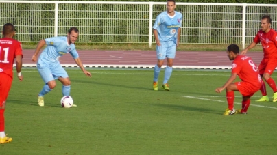 Entretien express avec Nicolas Jars (FC Bourgoin-Jallieu)